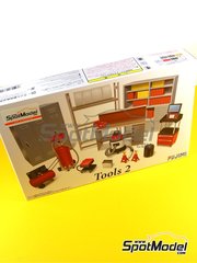 Fujimi Garage & Tools Series #28 1/24 scale Tool Remix Set Plastic Model Kit 