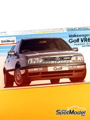 Golf GTI, Fujimi Nr. 123158 - Modellversium Kit-Ecke