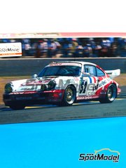 Fujimi: Car scale model kit 1/24 scale - Porsche 911 3.8 RSR