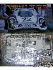 Fujimi: Car scale model kit 1/24 scale - Porsche 917K