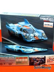 Fujimi: Car scale model kit 1/24 scale - Porsche 917K