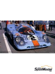 Fujimi: Car scale model kit 1/24 scale - Porsche 917K 