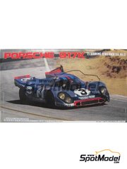 Fujimi: Car scale model kit 1/24 scale - Porsche 917K