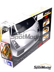 Fujimi: Car scale model kit 1/24 scale - Lamborghini Gallardo SE - plastic parts, rubber parts, water slide decals and assembly instructions image