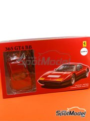 Fujimi: Car scale model kit 1/24 scale - Ferrari 365 GT4 BB - plastic model kit image