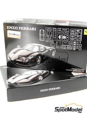Fujimi: Car scale model kit 1/24 scale - Ferrari Enzo - 114 pieces image