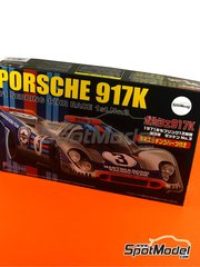 Maquette Fujimi Porsche 917k 1970 Le Mans N20 1/24