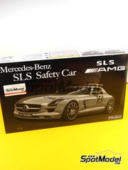 Fujimi: Car scale model kit 1/24 scale - Mercedes SLS Safety Car
