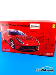 Fujimi: Car scale model kit 1/24 scale - Ferrari F12 Berlinetta
