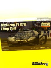 Fujimi: Car scale model kit 1/24 scale - McLaren F1 GTR Long Tail sponsored by Loctite #41 - 24 Hours Le Mans image