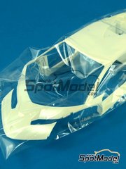 Fujimi: Pieza de reemplazo escala 1/24 - Lamborghini Veneno: Carrocera - piezas de plstico - para las referencias de Fujimi FJ12583, 125831, RS-01, RS-1, FJ125831, 12583, RS-01 y RS-1