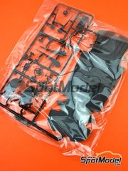 Fujimi: Pieza de reemplazo escala 1/24 - Lamborghini Veneno: Piezas A - piezas de plstico - para las referencias de Fujimi FJ12583, 125831, RS-01, RS-1, FJ125831, 12583, RS-01 y RS-1