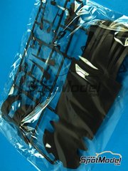 Fujimi: Spare part 1/24 scale - Lamborghini Veneno: Sprue B - plastic parts - for Fujimi references FJ12583, 125831, 12583, RS-01, RS-1, FJ125831, 125831, 12583, RS-01 and RS-1