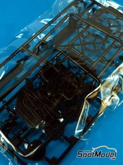 Fujimi: Pieza de reemplazo escala 1/24 - Lamborghini Veneno: Piezas C, D y E - piezas de plstico - para las referencias de Fujimi FJ12583, 125831, RS-01, RS-1, FJ125831, 12583, RS-01 y RS-1