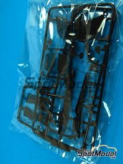 Fujimi: Pieza de reemplazo escala 1/24 - Lamborghini Veneno: Piezas F y J - piezas de plstico - para las referencias de Fujimi FJ12583, 125831, RS-01, RS-1, FJ125831, 12583, RS-01 y RS-1