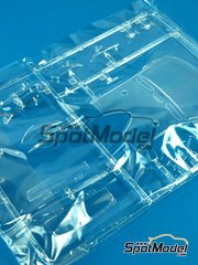 Fujimi: Pieza de reemplazo escala 1/24 - Lamborghini Veneno: Piezas G - piezas de plstico - para las referencias de Fujimi FJ12583, 125831, RS-01, RS-1, FJ125831, 12583, RS-01 y RS-1