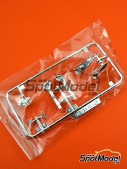 Fujimi: Pieza de reemplazo escala 1/24 - Lamborghini Veneno: Piezas H - piezas de plstico - para las referencias de Fujimi FJ12583, 125831, RS-01, RS-1, FJ125831, 12583, RS-01 y RS-1