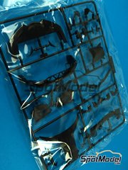 Fujimi: Pieza de reemplazo escala 1/24 - Lamborghini Veneno: Piezas K - piezas de plstico - para las referencias de Fujimi FJ12583, 125831, RS-01, RS-1, FJ125831, 12583, RS-01 y RS-1