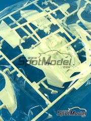 Fujimi: Pieza de reemplazo escala 1/24 - Lamborghini Veneno: Piezas M y L - piezas de plstico - para las referencias de Fujimi FJ12583, 125831, RS-01, RS-1, FJ125831, 12583, RS-01 y RS-1