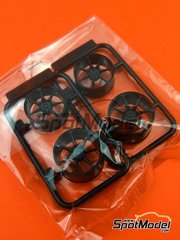 Fujimi: Pieza de reemplazo escala 1/24 - Lamborghini Veneno: Piezas W - piezas de plstico - para las referencias de Fujimi FJ12583, 125831, RS-01, RS-1, FJ125831, 12583, RS-01 y RS-1