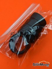 Fujimi: Pieza de reemplazo escala 1/24 - Lamborghini Veneno: Neumticos - piezas de goma - para las referencias de Fujimi FJ12583, 125831, RS-01, RS-1, FJ125831, 12583, RS-01 y RS-1