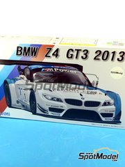 Fujimi: Car scale model kit 1/24 scale - BMW Z4 GT3 sponsored by Randstad #1 2013 - plastic model kit image