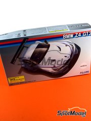 Fujimi: Car scale model kit 1/24 scale - BMW Z4 GT3 2014 - plastic model kit image