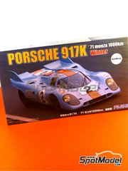 Maquette Fujimi Porsche 917k 1970 Le Mans N20 1/24