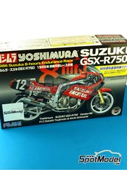 Motorcycle scale model kits: New products | SpotModel