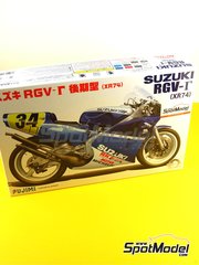 Motorcycle scale model kits: New products | SpotModel