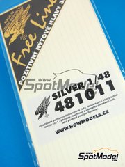 HGW: Detail - Rivets lines - decal