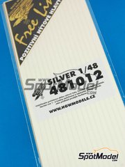 HGW: Rivets - Rivets on two lines - water slide decals