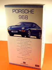 Hasegawa: Car scale model kit 1/24 scale - Porsche 968 - plastic model kit image