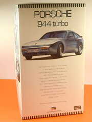 Hasegawa: Car scale model kit 1/24 scale - Porsche 944 Turbo - plastic model kit image