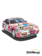 Porsche 944 Parts >> Porsche 944 S Cabrio Model Car Kit In 1 24 Scale Manufactured By Italeri Ref 3646 Also It3646 Porsche 944 Parts >> Porsche 944 S Cabrio Model Car Kit In 1 24 Scale Manufactured By Italeri Ref 3646 Also It3646
