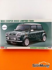 USCP 24T067: Transkit 1/24 scale - Mini Clubman 1275 GT