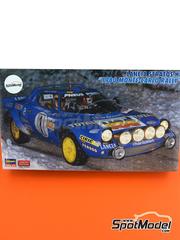 GPmodeling STR24V: Engine 1/24 scale - Lancia Stratos - 24 valves