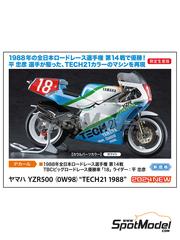 Motorcycle scale model kits / 1/12 scale: New products | SpotModel