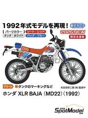Motorcycle scale model kits / 1/12 scale: New products | SpotModel