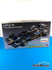 Car scale model kits: New products by Hasegawa in 1/20 scale Car scale model kits: New products by Hasegawa in 1/20 scale
