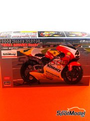 Maqueta de Motocicleta Hasegawa 21702