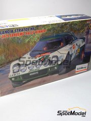 Hasegawa: Car scale model kit 1/24 scale - Lancia Stratos HF 75