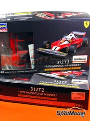 Car scale model kits: New products by Hasegawa in 1/20 scale Car scale model kits: New products by Hasegawa in 1/20 scale