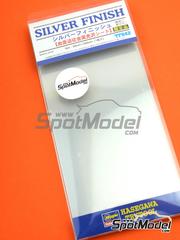 Hasegawa: Material - Silver finish - 1 units image
