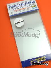Hasegawa: Material - Stainless finish - 1 units image