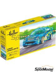 Maquette voiture 328 Endurance 1:24 - Starter Kit - Heller 56782