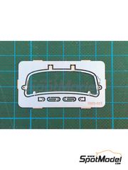 Highlight Model Studio: Detail 1/24 scale - Volkswagen Beetle - Safari style windshield frame - photo-etched parts - for Tamiya reference TAM24136
