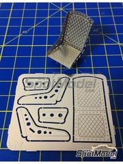 Highlight Model Studio: Seat 1/24 scale - Upholstered bomber seat - photo-etched parts - 2 units image