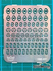 Highlight Model Studio: Detail 1/24 scale - Engine detail parts - Set 1 - photo-etched parts