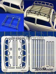 Highlight Model Studio: Detail 1/24 scale - Roof rack - photo-etched parts